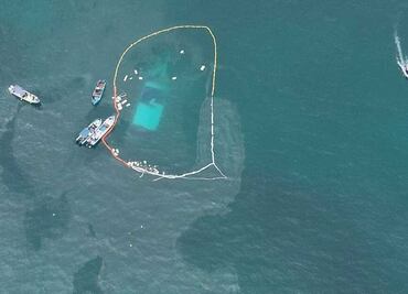 Ecuador pone en marcha plan de contingencia tras posible vertido de diésel en Islas Galápagos