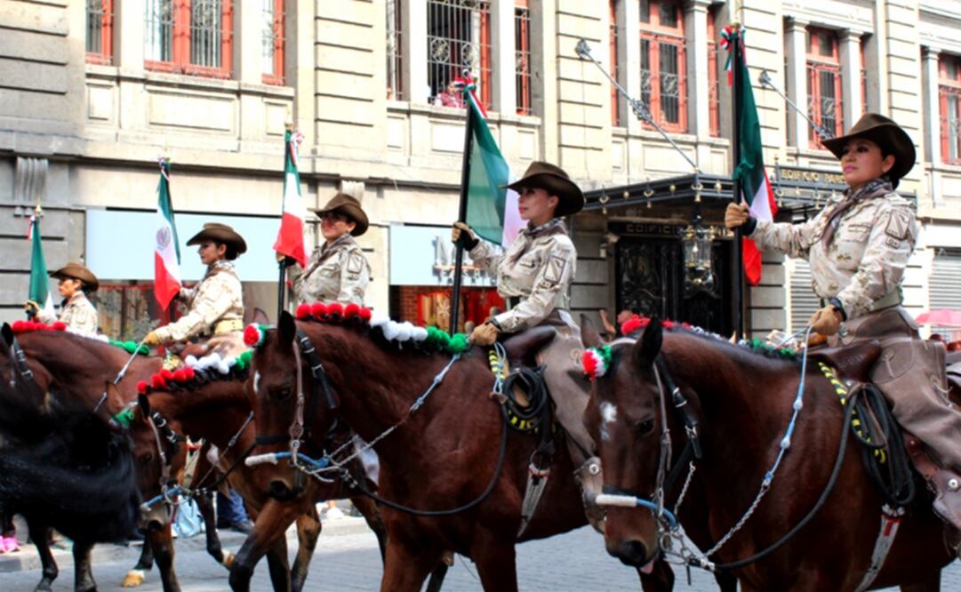 Este año, el día de asueto en conmemoración del inicio de la Revolución Mexicana será el próximo lunes 16 de noviembre - Foto: Miranda Perea/EL UNIVERSAL
