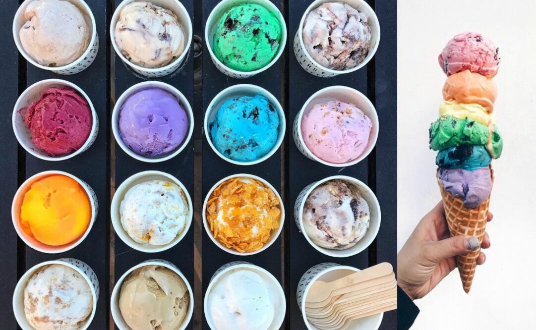 Foto: Instagram @aftersicecream/ Helado de distintos sabores