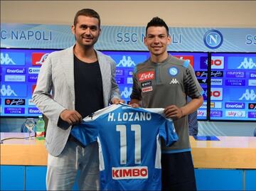 Napoli siempre fue mi primera opción: 'Chucky' Lozano