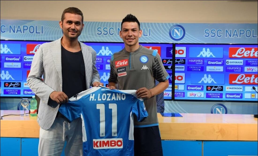 Hirving Lozano. Foto: Twitter