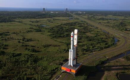 La primera nave espacial de carga china será lanzada esta semana