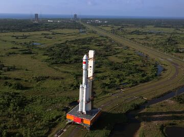 La primera nave espacial de carga china será lanzada esta semana