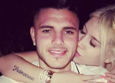 Acusan a Wanda Nara de engañar a Icardi con un compañero del Inter