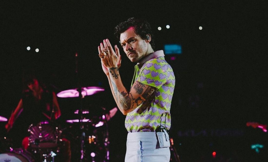 Harry Styles. Fuente: Instagram @harrystyles