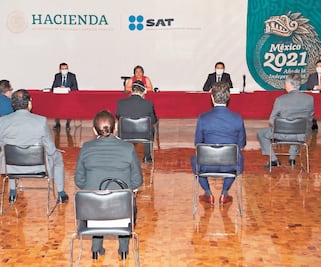 SAT va sobre grandes contribuyentes con cuentas en el exterior