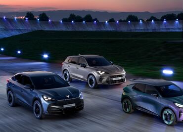 El CUPRA Tavascan se deja ver en un video de Rosalía