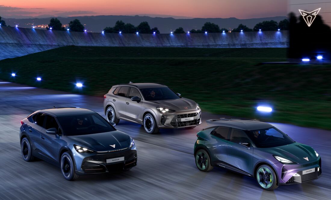 En la más reciente colaboración entre CUPRA y Rosalía, se alcanza a ver el futuro Tavascan.