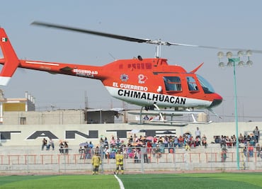 Municipios dejan de usar helicópteros