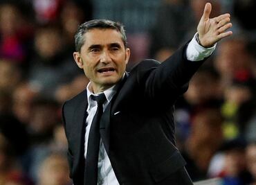 Al Barcelona le urge ganar: Ernesto Valverde