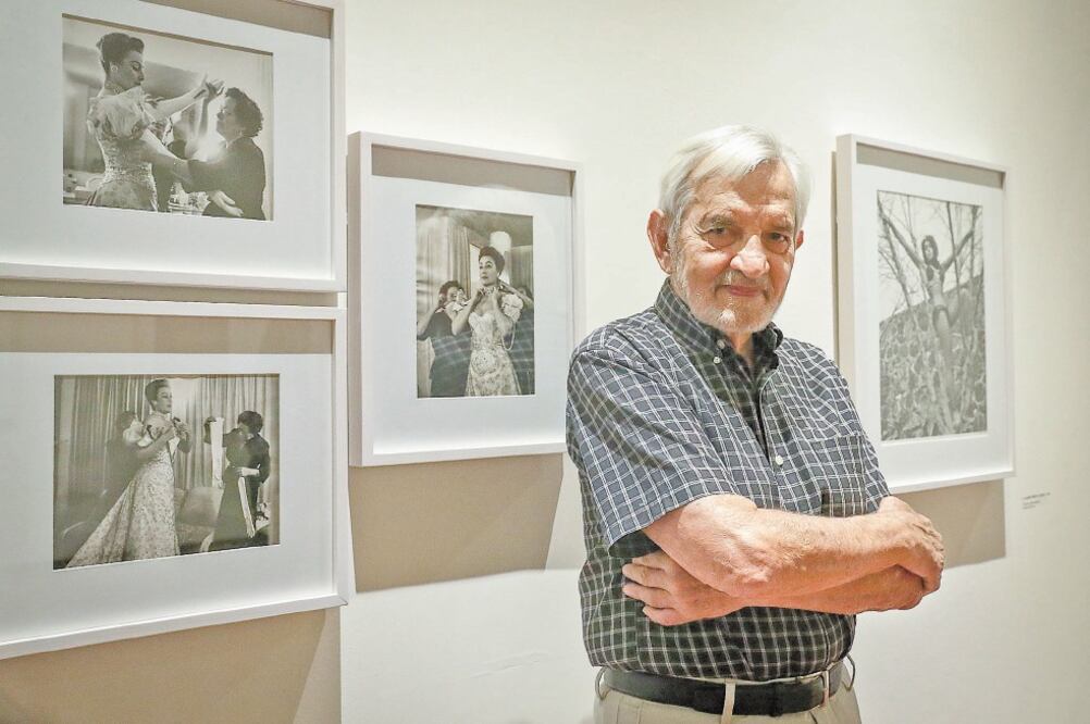 La muestra del fotógrafo estará abierta hasta el 25 de agosto. Foto: DIEGO SIMÓN. EL UNIVERSAL