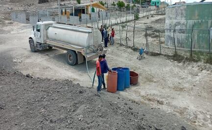 Comunidades del sur de Nuevo León, en situación de emergencia por sequía