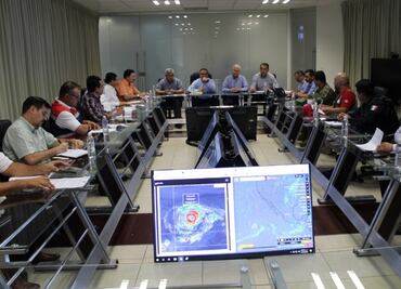 Sinaloa, en alerta azul ante llegada de tormenta tropical "Sergio"