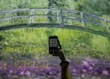 ¿Quién da más?, Christie's pone a la venta obras de Monet, Degas y Rothko