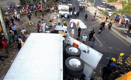 Informa AMLO que entre los migrantes muertos en Chiapas hay una menor de 16 años