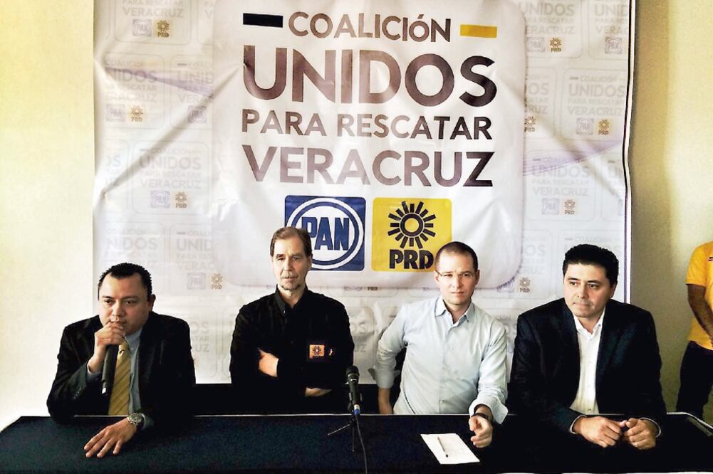 Las dirigencias del PAN y PRD insistieron en que el gobierno federal les alerte acerca de sus candidatos para evitar vínculos con el crimen organizado (ARCHIVO EL UNIVERSAL)