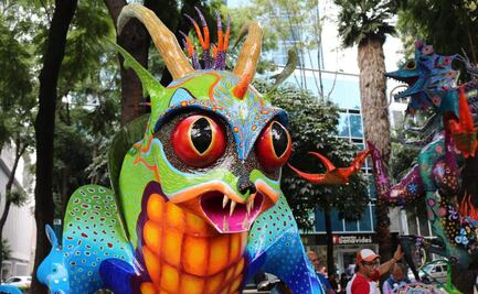Cuándo será el desfile de alebrijes 2022 en CDMX
