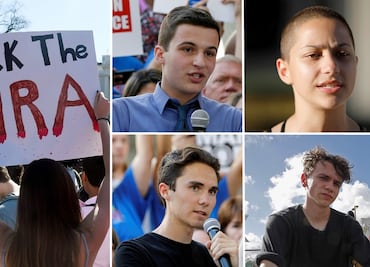 ¿Quiénes son los jóvenes detrás del nuevo movimiento contra las armas en EU?