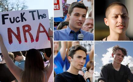 ¿Quiénes son los jóvenes detrás del nuevo movimiento contra las armas en EU?