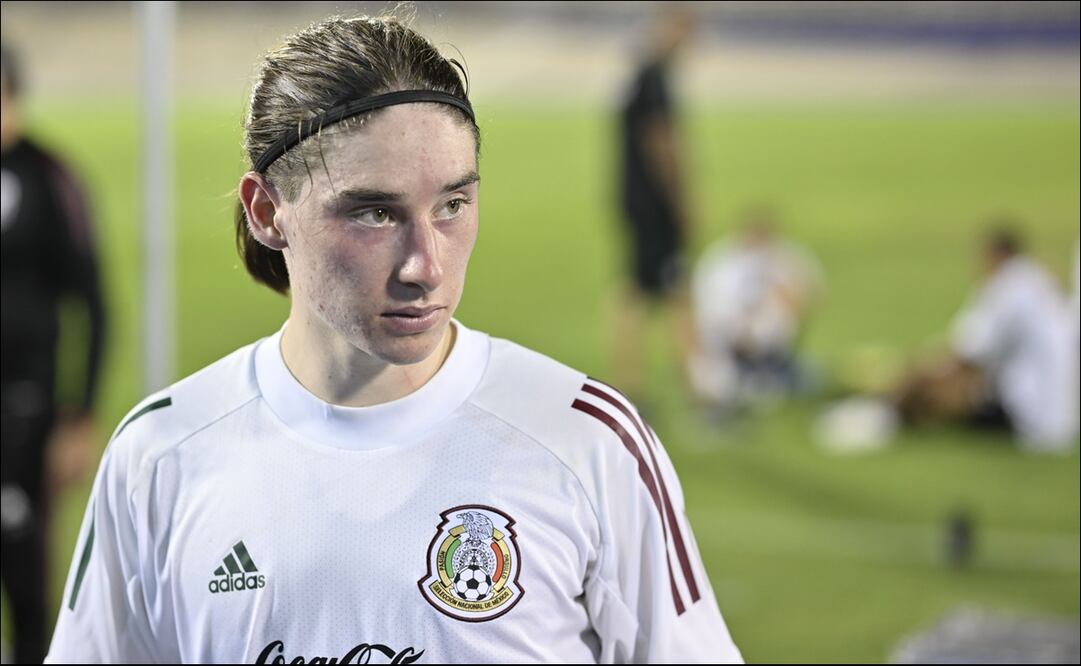 Marcelo Flores con la Selección Mexicana - Foto: Imago7