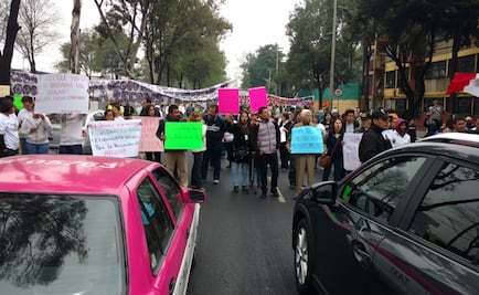 Damnificados del 19-S bloquean avenidas de la CDMX