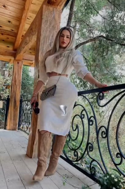 Captura de pantalla de una publicación de Esmeralda FG en TikTok. Foto: TikTok @esmeraldafg222