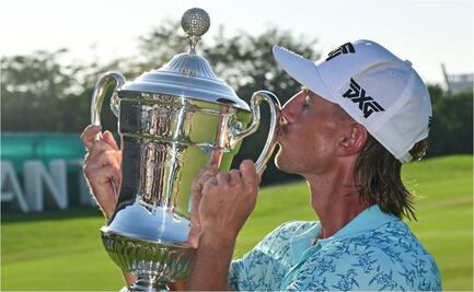 Jake Knapp pasó de ser guardia de seguridad a conquistar un trofeo del PGA Tour