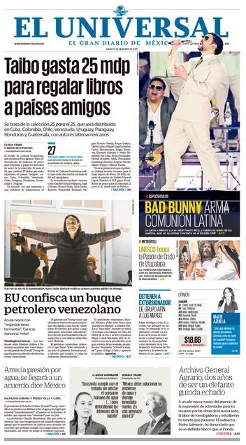 Portada impresa