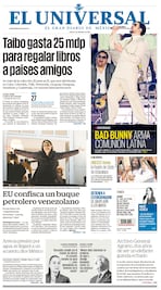 Portada impresa del 11 de diciembre de 2025