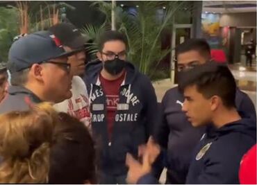 Chivas reprueba los hechos violentos que vivieron en el hotel de concentración