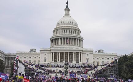 2021 deja a Estados Unidos uno de los días más negros para su democracia