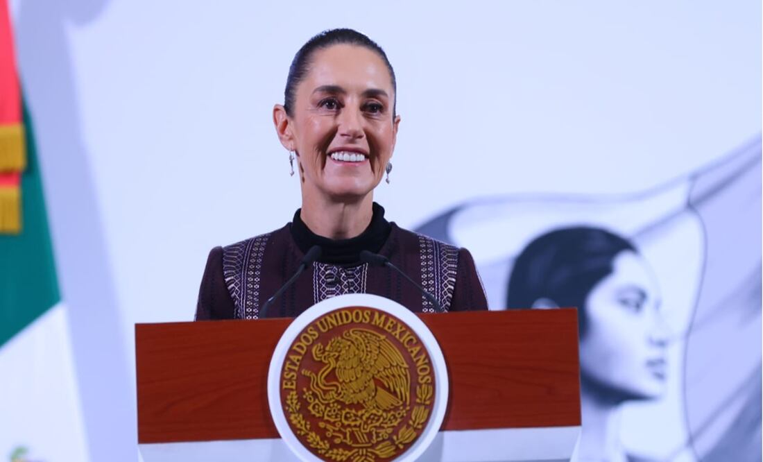 Claudia Sheinbaum llega a acuerdo con Trump sobre parar los aranceles a México por un mes. Foto: Fernanda Rojas/EL UNIVERSAL