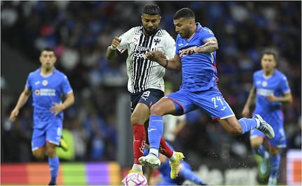 Cruz Azul y Monterrey no se hacen daño; definen pase a semifinales en el partido de vuelta