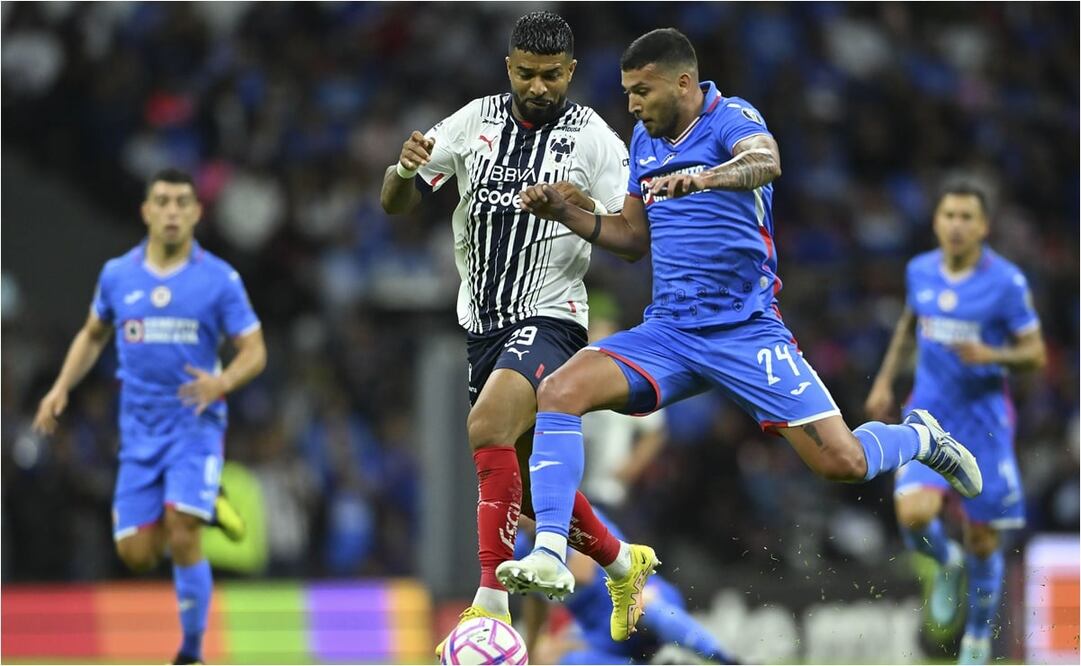 Cruz Azul y Monterrey no se hacen daño; definen pase a semifinales en el partido de vuelta / FOTO: ESPECIAL