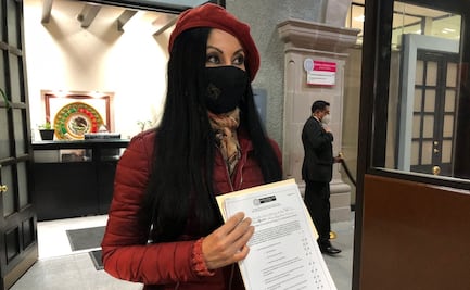 Dylcia García se enlista como aspirante a Fiscal General de Justicia del Estado de México