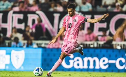 Sergio Busquets deja en el aire su continuidad con Inter Miami; su contrato termina este año