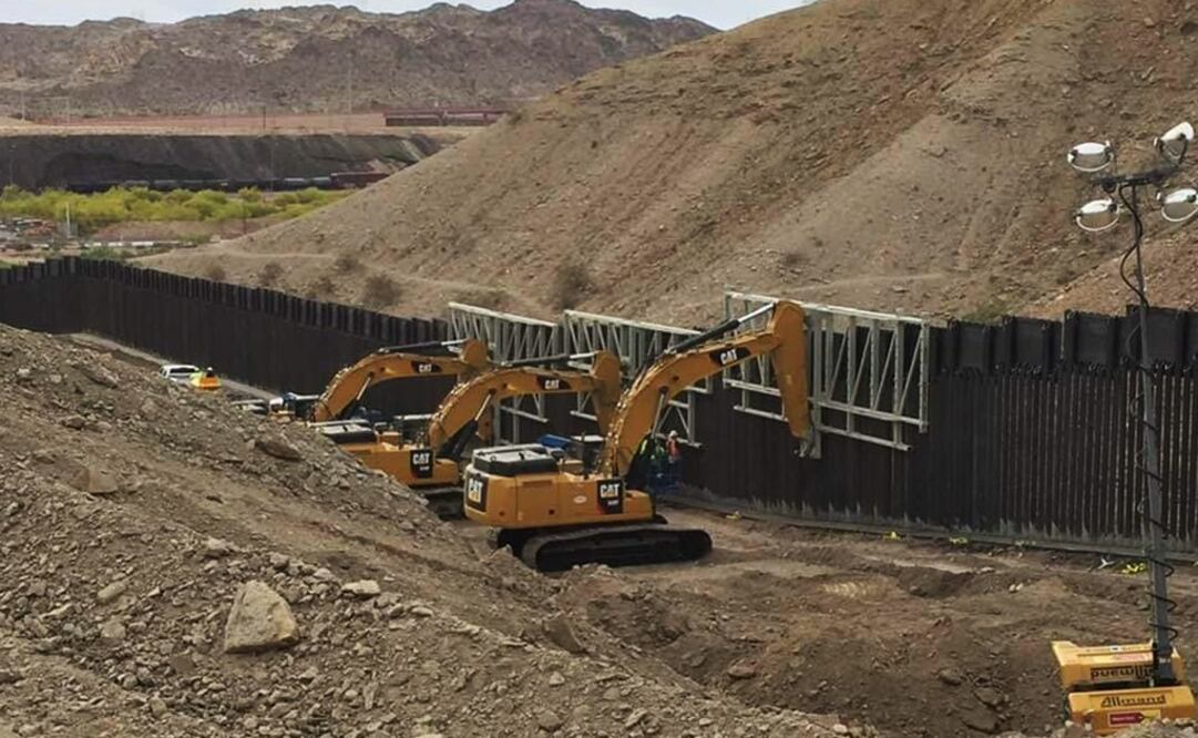 The private border wall in the Mexico-U.S. Border - Photo: Courtesy of Debbie Collins Farnsworth