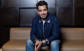Omar Chaparro canta, pero Ticketmaster lo sigue viendo como comediante