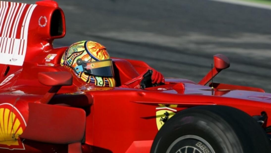 Valentino Rossi y Ferrari: cuando un campeón de Moto GP casi conduce en la F1