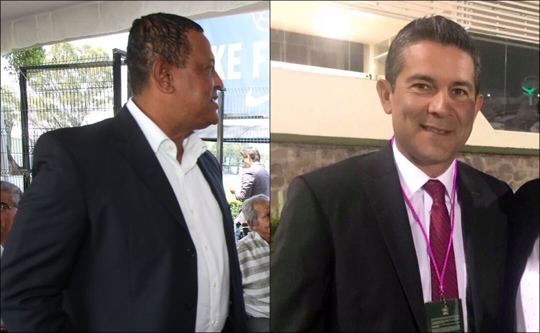 Antonio Carlos Santos y Humberto Valdés. Foto: Especial