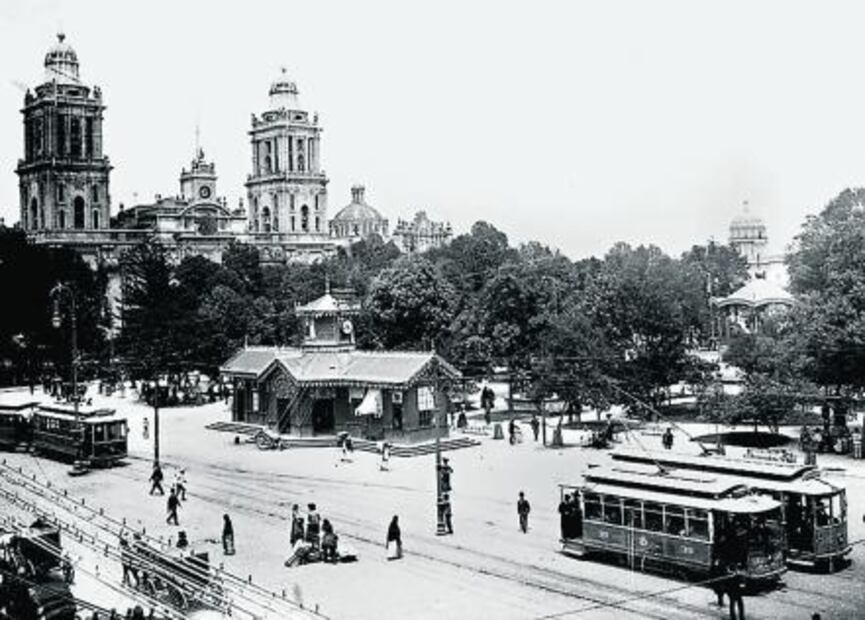 Los primeros tranvías eléctricos, un símbolo del México moderno