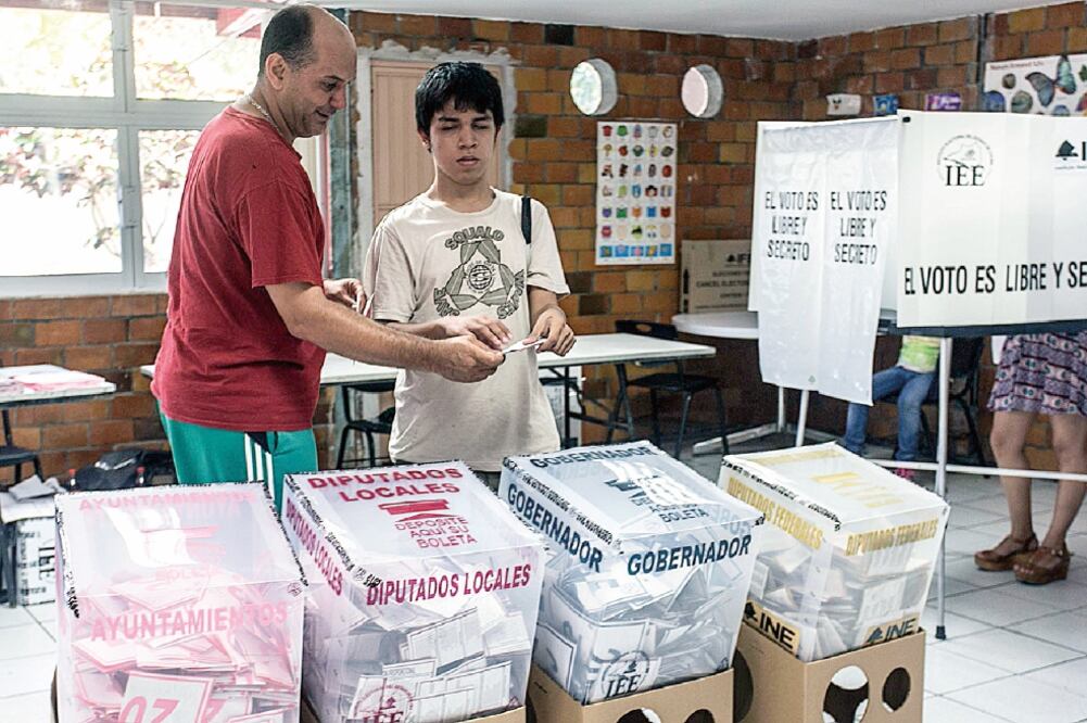 El TEPJF dice que no existen condiciones idóneas, por injerencia comprobada, para que el Organismo Público Local organice el proceso extraordinario (ARCHIVO EL UNIVERSAL)