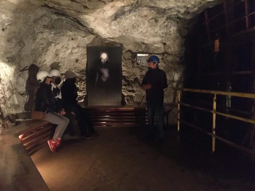 Foto: Museo de Sitio Mina de Acosta