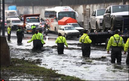 Afectaciones por lluvia en CDMX: Inundaciones, caída de árboles, derrumbes y deslizamiento de tierra; recuento de los daños del lunes