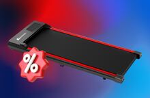 ¡Muévete sin gastar de más! Esta caminadora compacta y barata Bluelander está en Amazon a precio rebajado