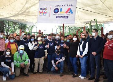 Tabe convoca a Sheinbaum y alcaldes de Morena a solicitar mayores recursos para la CDMX