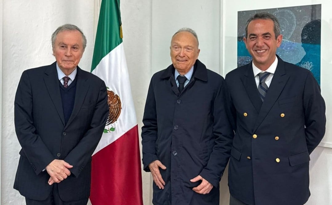 Embajador Alejandro Gertz Manero inicia actividades en México. Foto: Especial