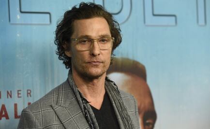 Matthew McConaughey dará clases en la Universidad de Texas 