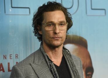 ¿Qué le pasó en la cara a Matthew McConaughey?