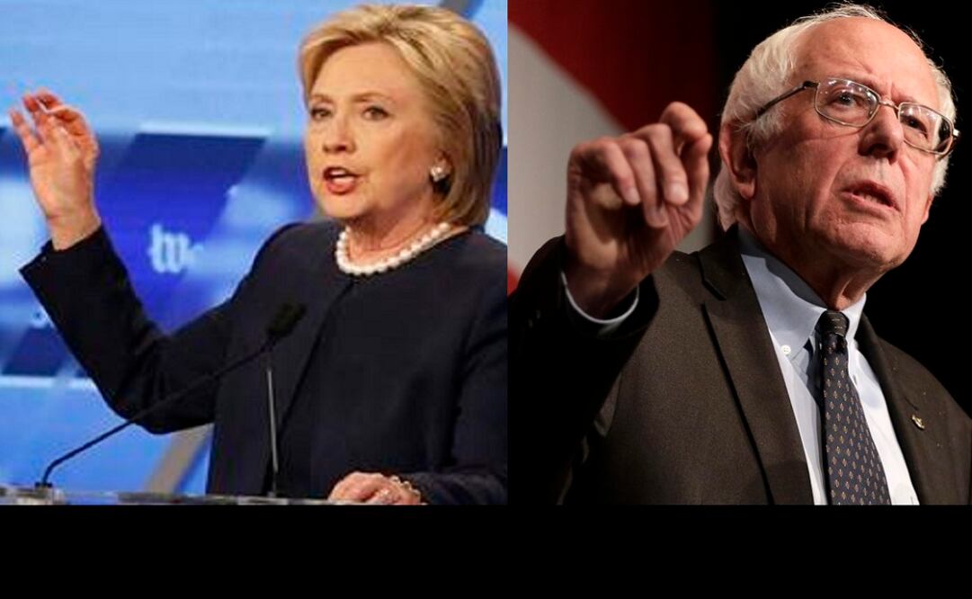 Both, Hillary Clinton and Bernie Sanders had even worse things to say about Republican front-runner Donald Trump. (Photo: AP) 